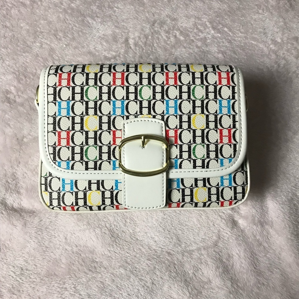 CH Printed multicolor Crossbody Bag Daily Commuter Design Fashionable Classic